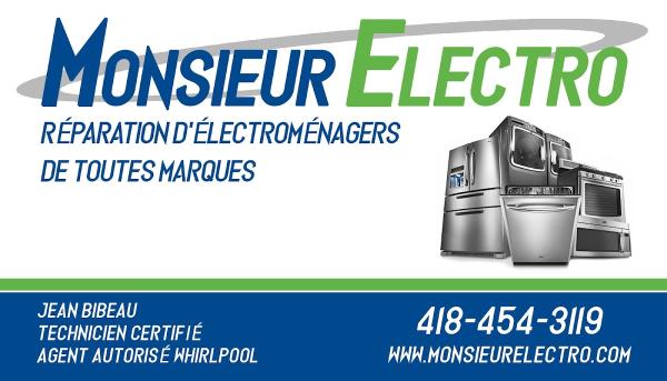 Monsieur Electro Réparation d'électroménagers