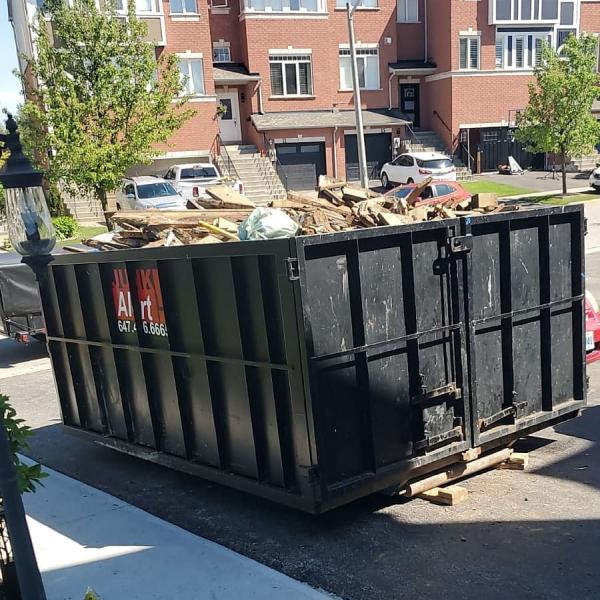 Junk Alert! -Bin Rentals -Trash Bin Rentals -Mini Bin Rentals