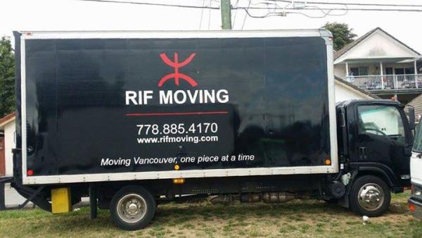 Riff Moving Ltd.