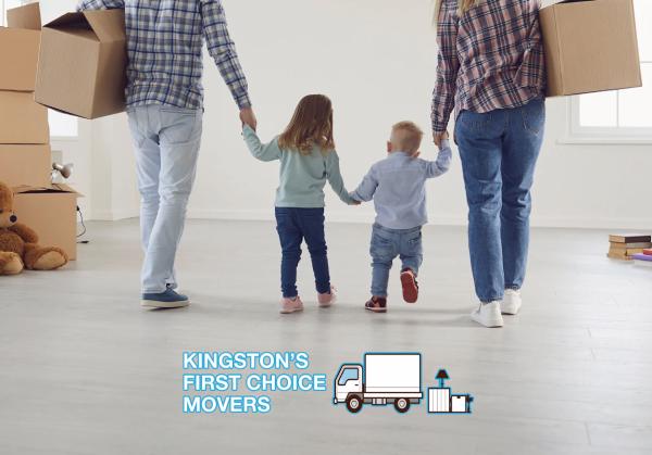 Kingston's First Choice Movers