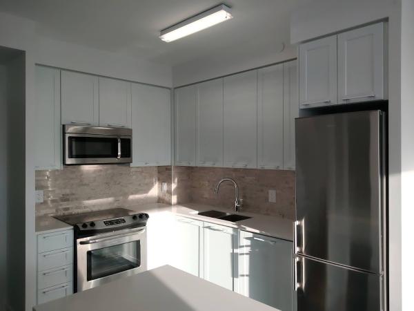 Paint Squad Cabinet Refinishing