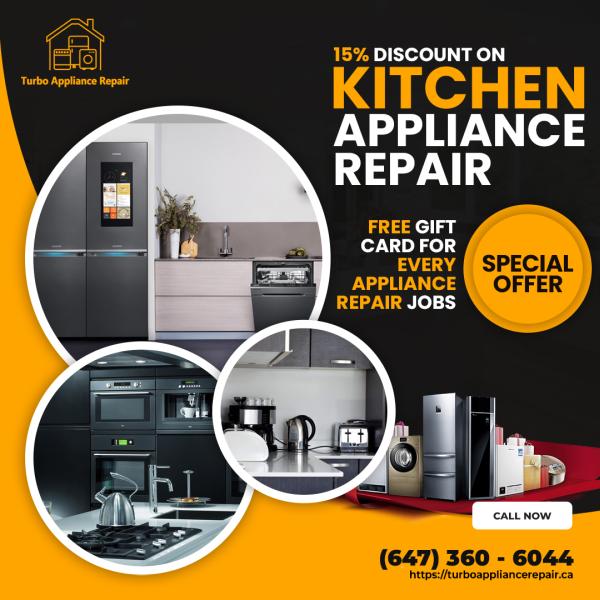 Turbo Appliance Repair & Installation Toronto