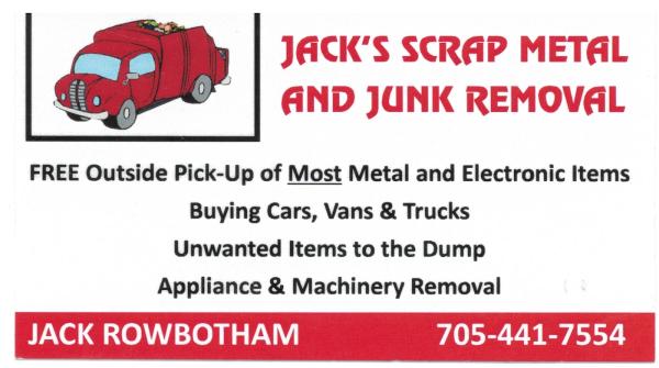 Jack's Scrap Metal & Junk Removal