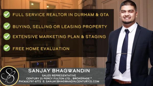 Sanjay Bhagwandin- Sales Representative