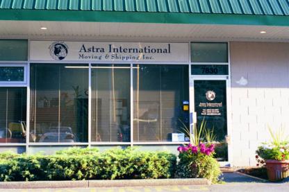 Astra International Moving & Shipping