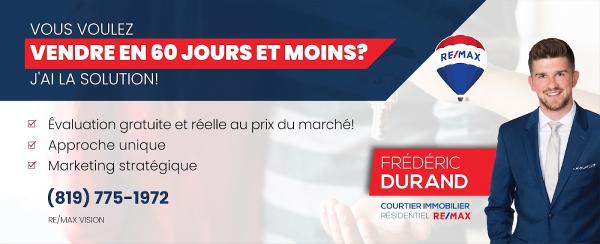 Frédéric Durand Remax Courtier Immobilier Inc.