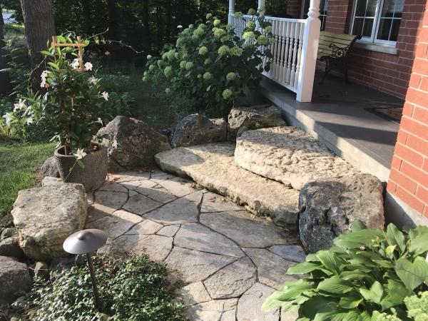 Bellis Stone Landscape Design & Build