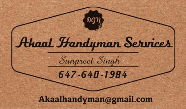 Akaal Handyman Services
