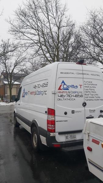 Delta T Heating & Cooling Inc.