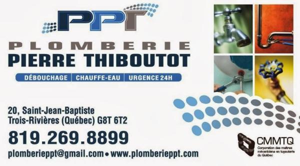 Plomberie Pierre Thiboutot