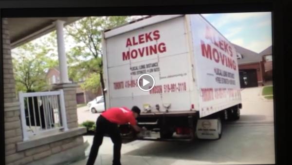 Aleks Moving Company Milton Movers