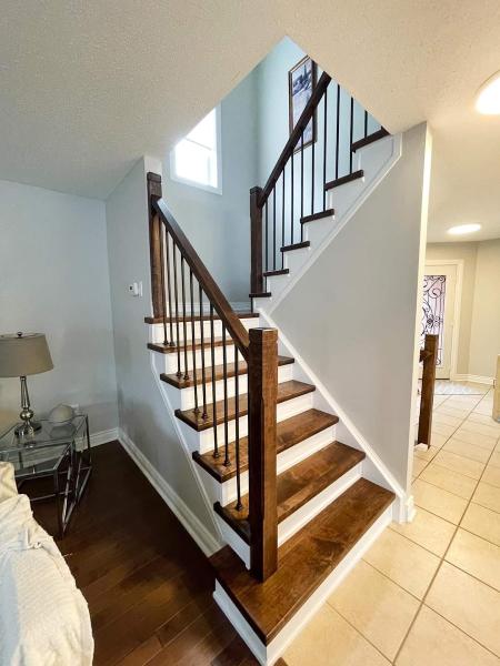 Quality Hardwood Stairs
