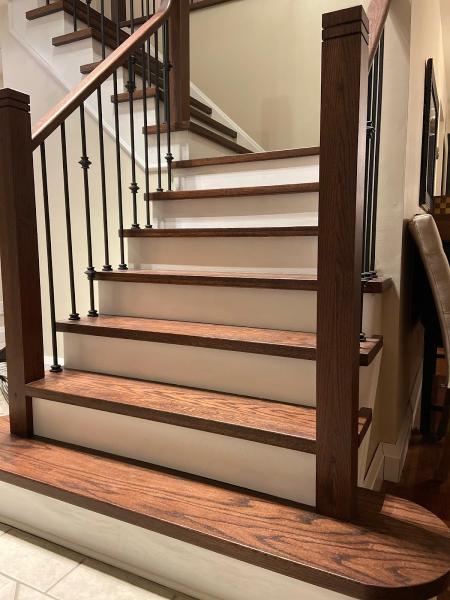 Quality Hardwood Stairs