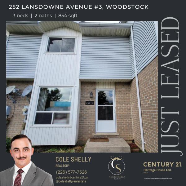 Cole Shelly- Realtor at Century 21 Heritage House Ltd.