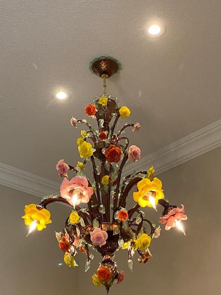 Chandelier Installation Service. A.V Electrical