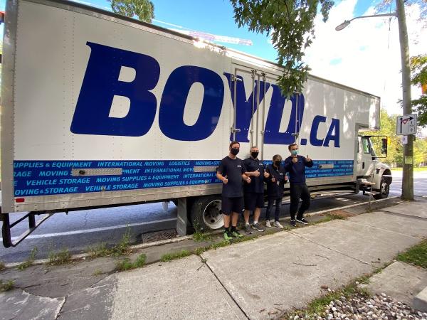 Boyd Moving & Storage