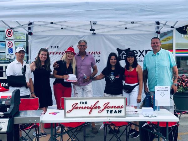 The Jennifer Jones Team