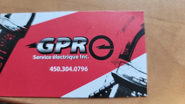 GPR Svc Electrique