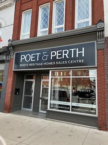 Poet & Perth Sales Centre