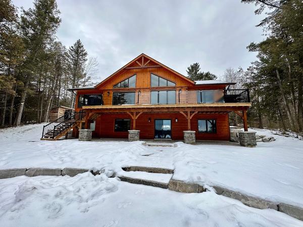 Confederation (1867) Log & Timber Frame