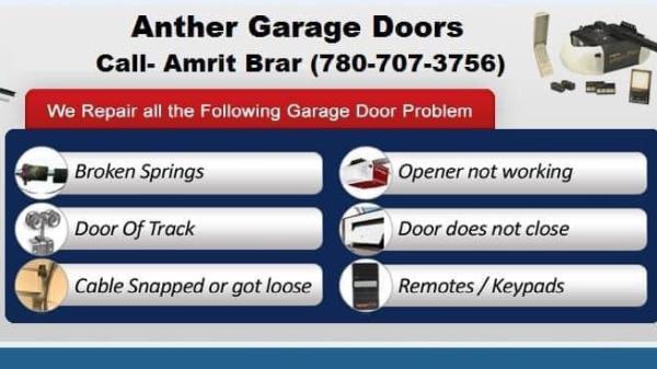 Anther Garage Door Ltd.