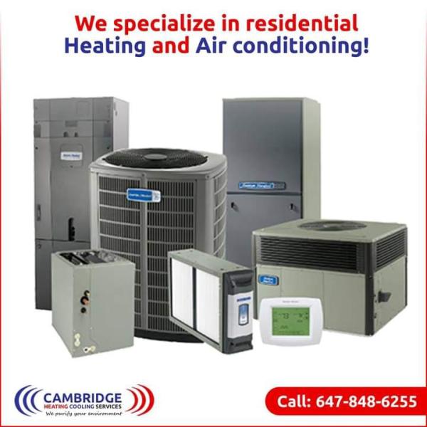 Cambridge Heating Cooling Services