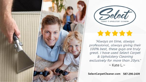 Select Carpet & Upholstery Cleaning