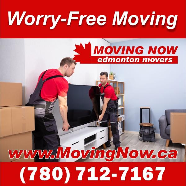 Moving Now Edmonton Movers