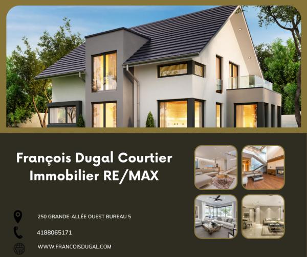 François Dugal Courtier Immobilier Re/Max