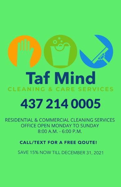 Taf Mind Cleaning & Care Services