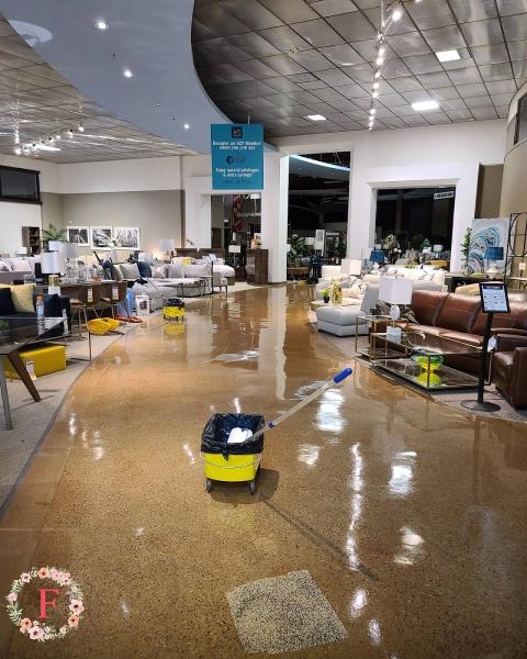 Flores Clean Commercial Cleaning Services Inc