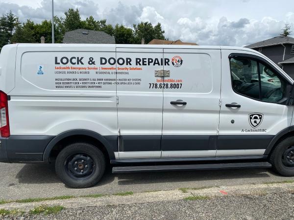 A- Locksmithbc & Door Repair