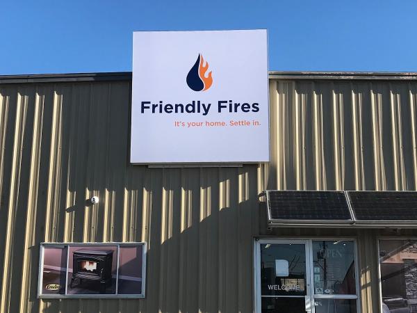 Friendly Fires Fireplaces & Bbqs Kingston