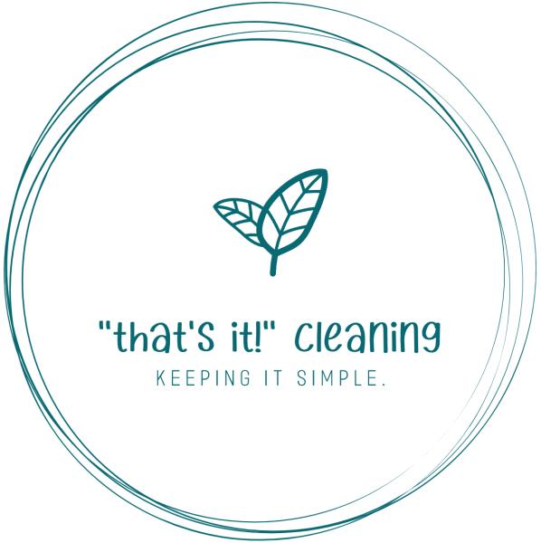 “that's It!” Cleaning Services