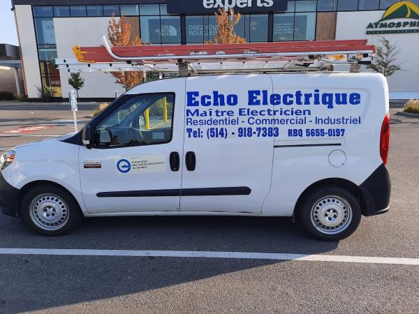 Électricien Echo Électrique