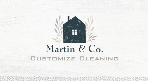 Martin & Co Customized Cleaning