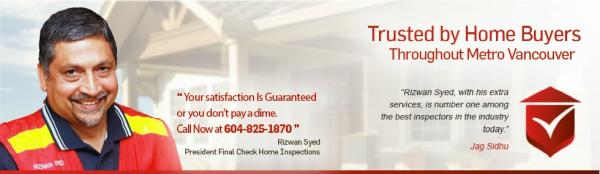 Final Check Home Inspections