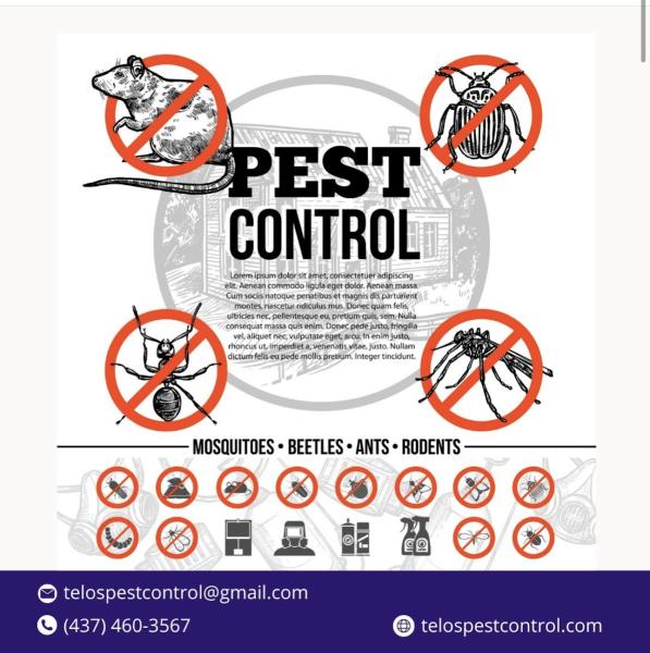 Telos Pest Control -Toronto