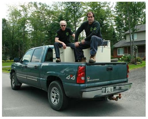 A Man and His Truck