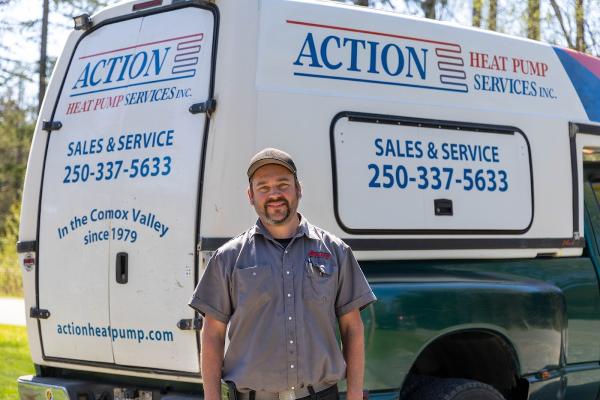 Action Heat Pump Services Inc