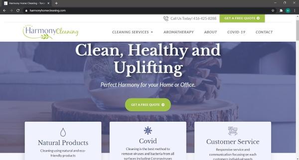 Harmony Home Cleaning