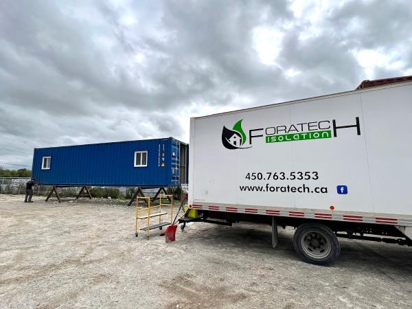 Foratech Isolation