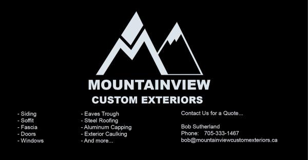 Mountainview Custom Exteriors