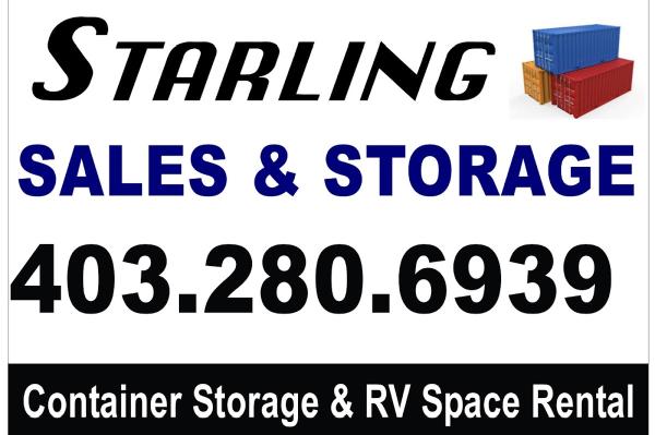 Starling Sales & Storage