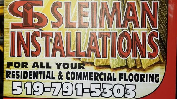 Sleiman Installations