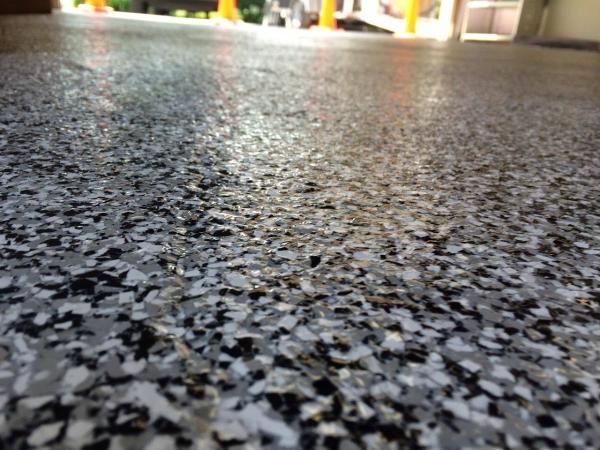 Diamond Coating Epoxy Flooring Ottawa