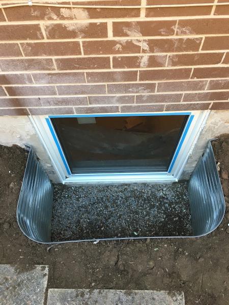 Egress Window and Side Entrance