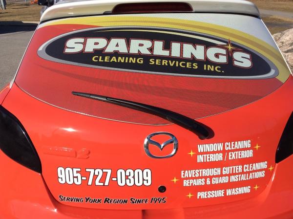 Sparling's Cleaning Services Inc.