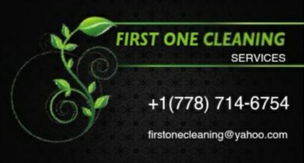 First One Cleaning Services