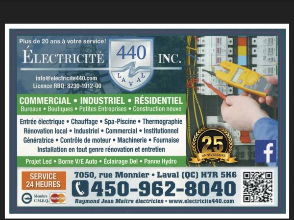Electricité 440 Inc.